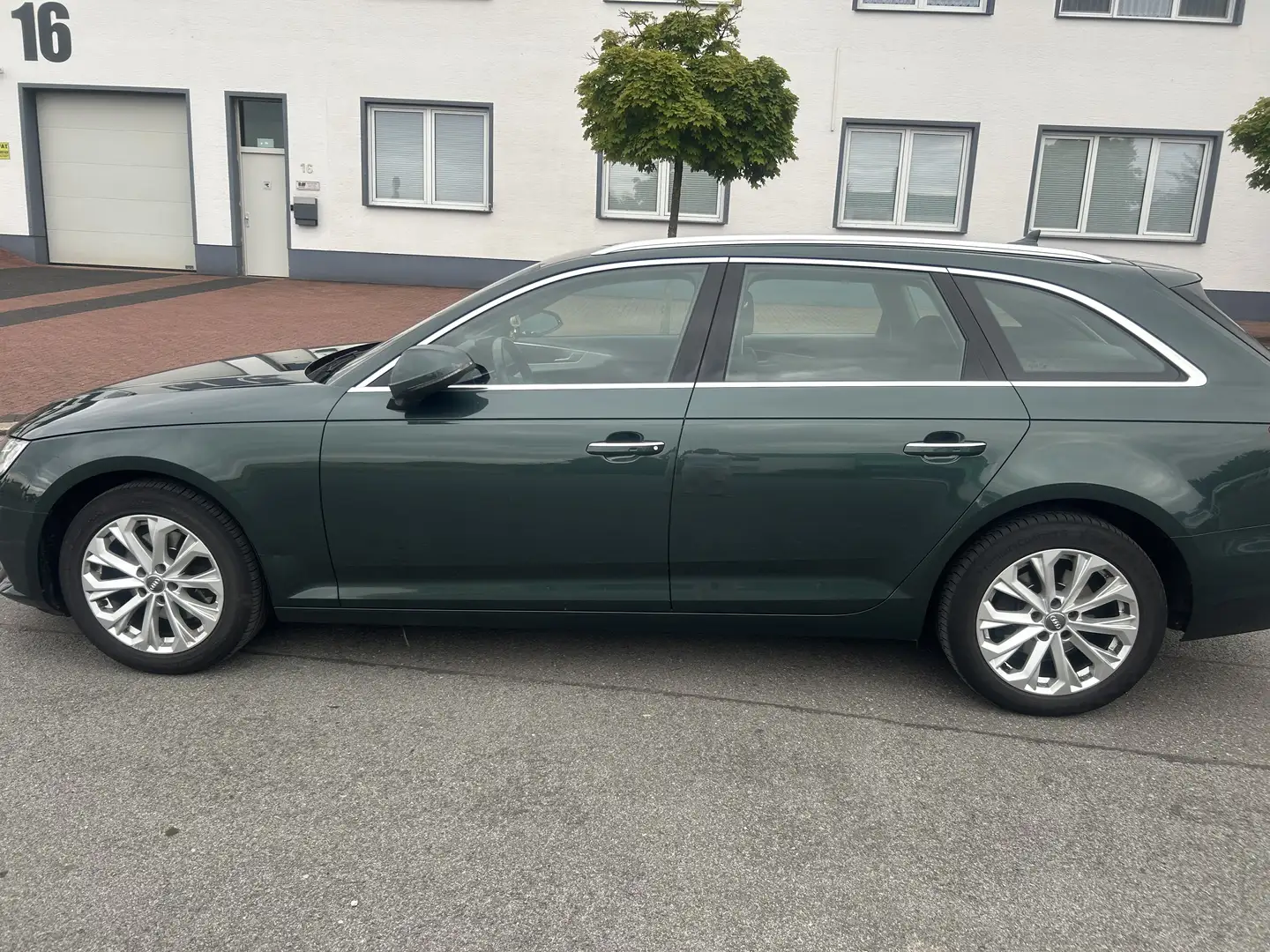 Audi A4 g-tron design Groen - 2