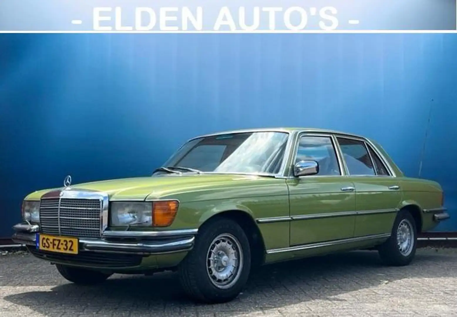 Mercedes-Benz S 450 SE/Gerestaureerd/In Nieuwstaat Zelená - 1