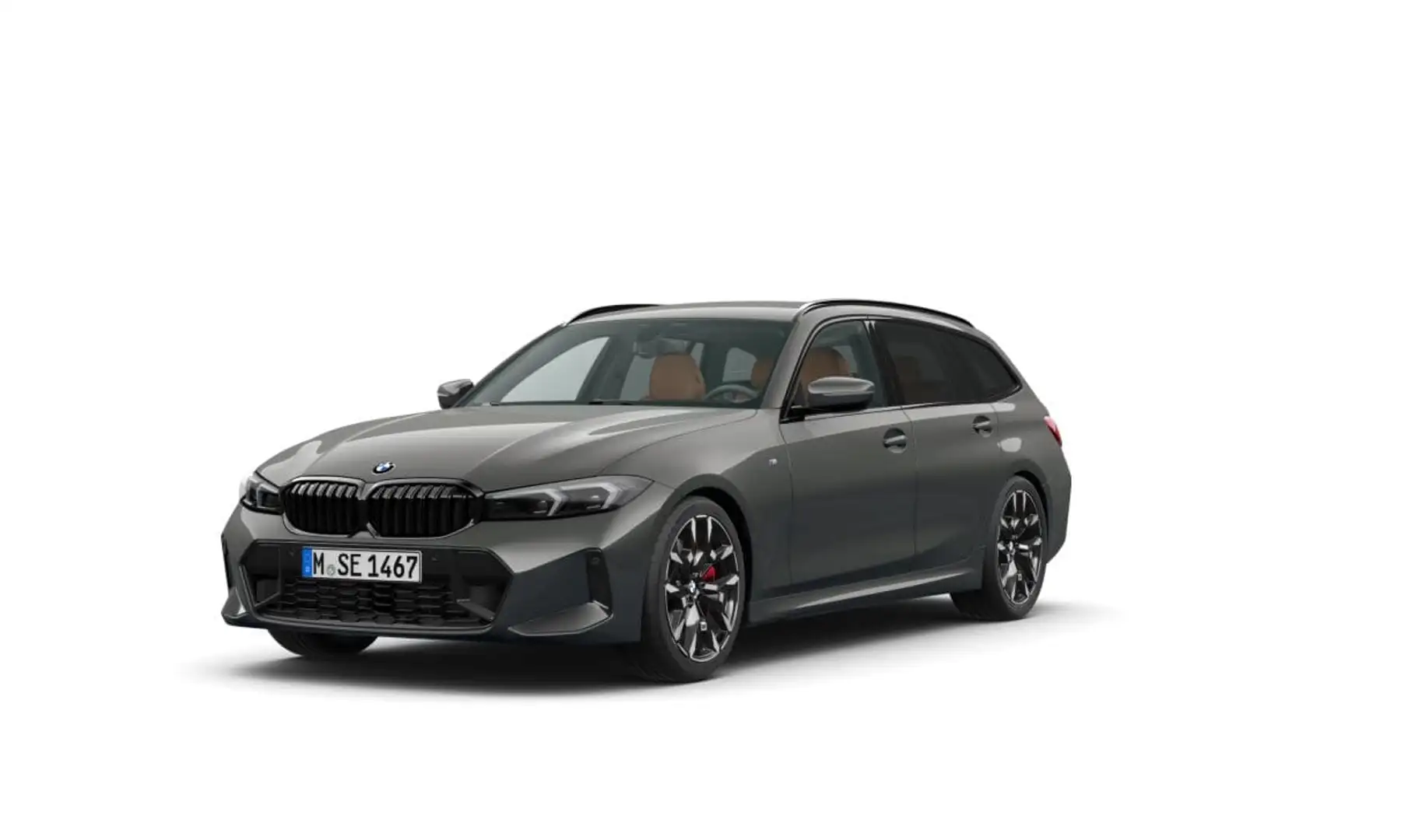 BMW 320 d xDrive Touring MSport Pro Grau - 1