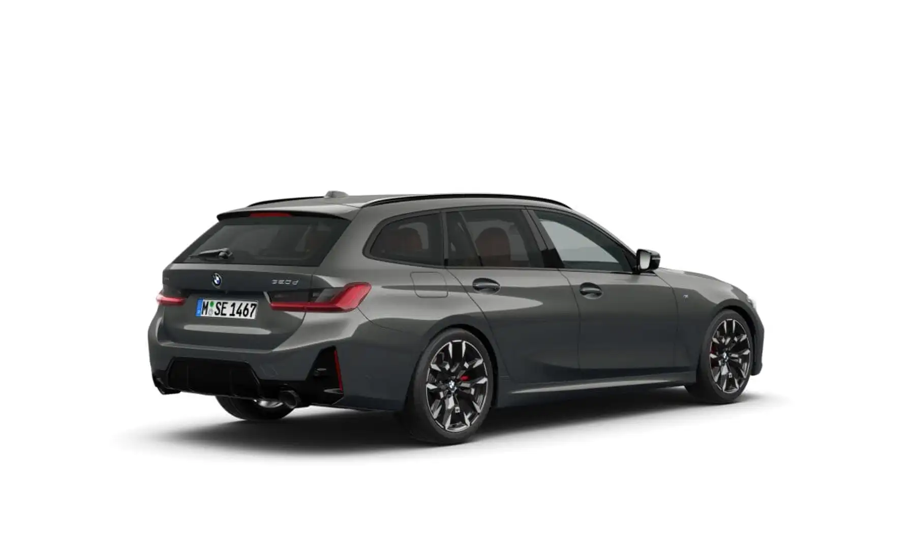 BMW 320 d xDrive Touring MSport Pro Grau - 2