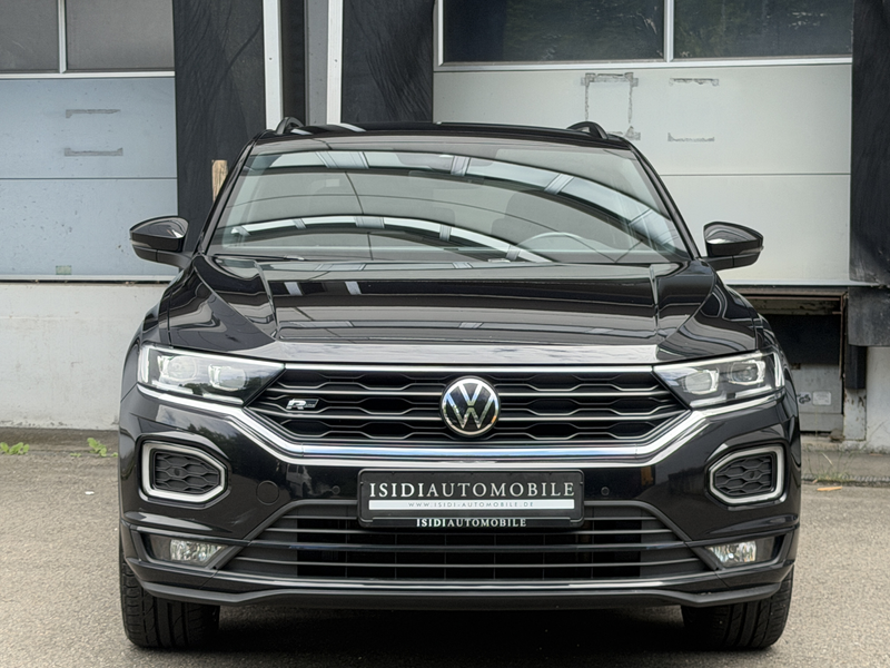 Volkswagen T-Roc R-Line LED VirtualCockpit Kamera Ambiente — photo 10