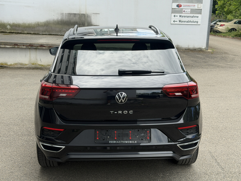 Volkswagen T-Roc R-Line LED VirtualCockpit Kamera Ambiente — photo 5