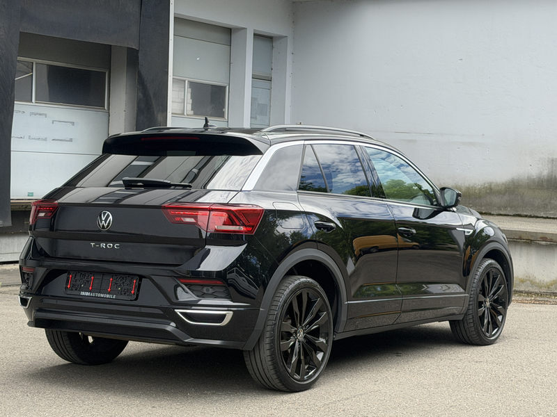 Volkswagen T-Roc R-Line LED VirtualCockpit Kamera Ambiente — photo 6
