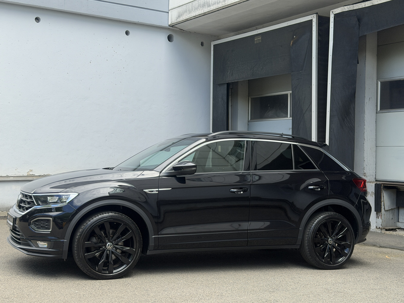 Volkswagen T-Roc R-Line LED VirtualCockpit Kamera Ambiente — photo 3