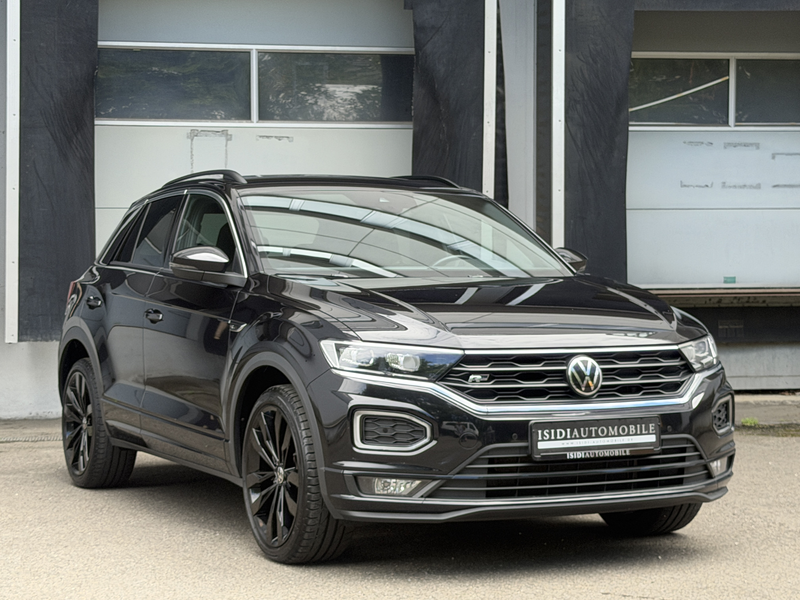 Volkswagen T-Roc R-Line LED VirtualCockpit Kamera Ambiente — photo 9
