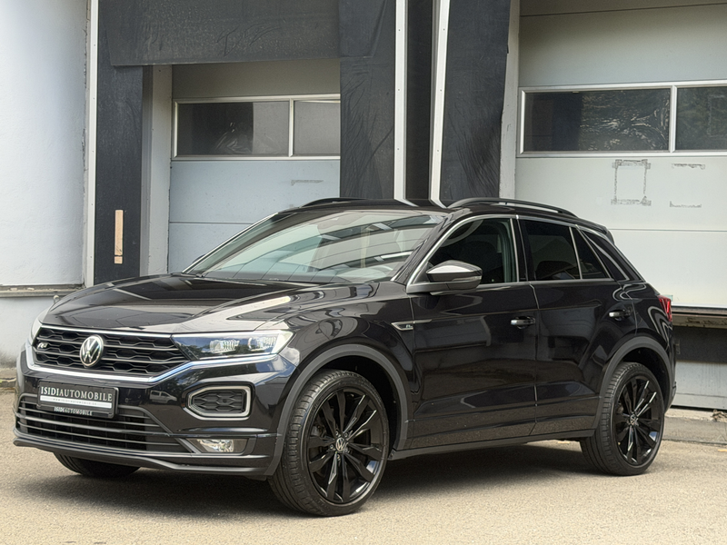 Volkswagen T-Roc R-Line LED VirtualCockpit Kamera Ambiente — photo 2