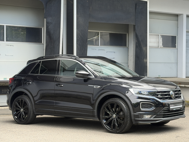 Volkswagen T-Roc R-Line LED VirtualCockpit Kamera Ambiente — photo 8