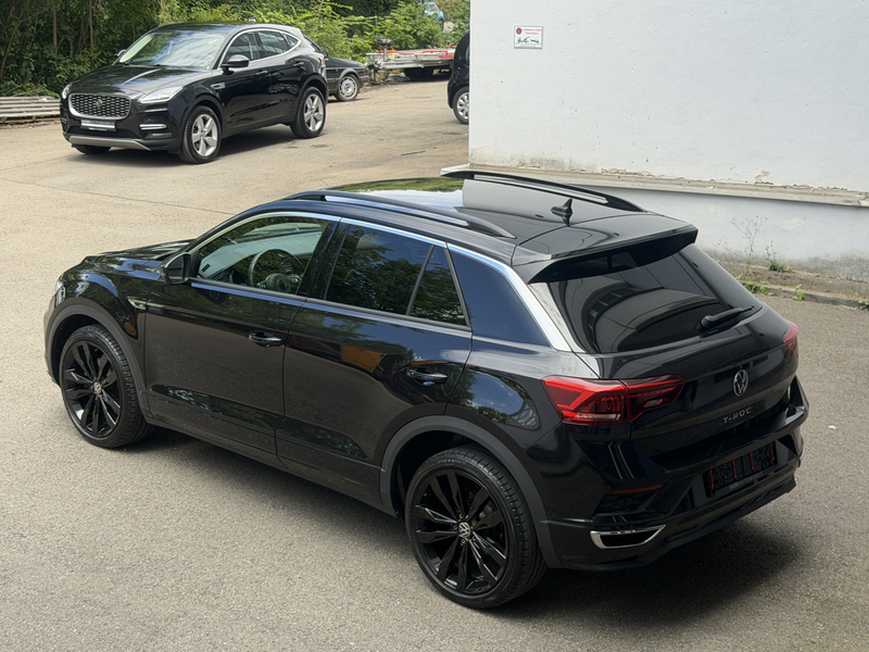 Volkswagen T-Roc R-Line LED VirtualCockpit Kamera Ambiente — photo 4