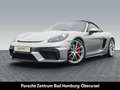 Porsche 718 Spyder Sportabgasanlage Erstbesitz 1.852 km Argent - thumbnail 1