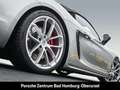 Porsche 718 Spyder Sportabgasanlage Erstbesitz 1.852 km Argintiu - thumbnail 9