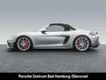 Porsche 718 Spyder Sportabgasanlage Erstbesitz 1.852 km Argent - thumbnail 4