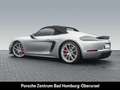 Porsche 718 Spyder Sportabgasanlage Erstbesitz 1.852 km Argent - thumbnail 3