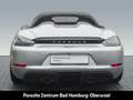 Porsche 718 Spyder Sportabgasanlage Erstbesitz 1.852 km Zilver - thumbnail 8