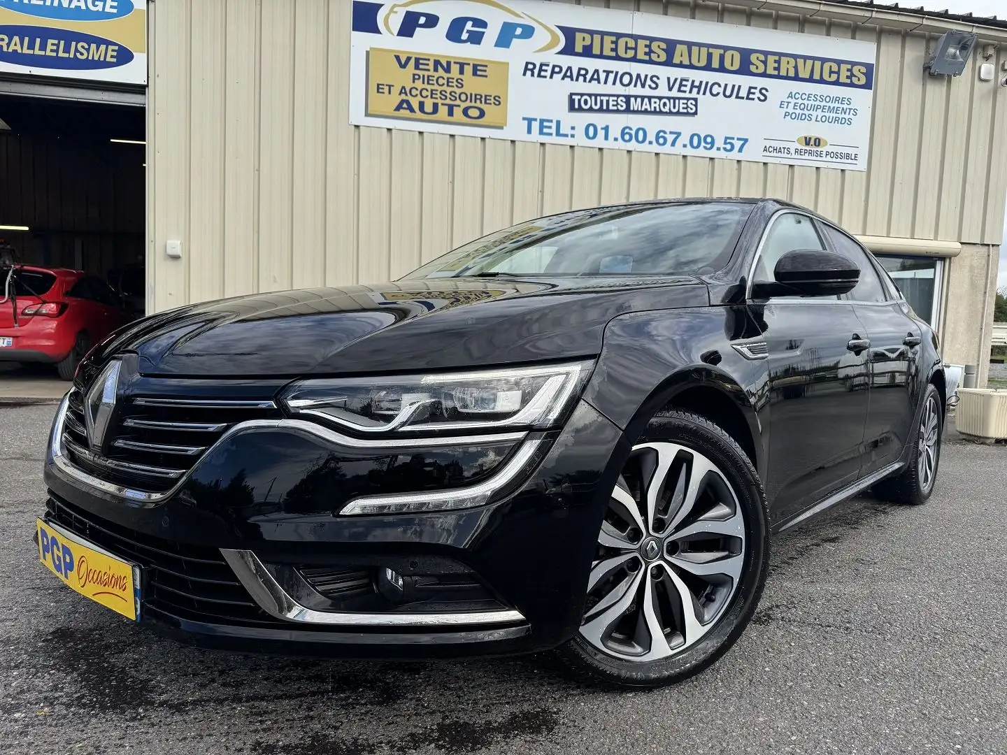 Renault Talisman 1.6 TCE 150CH ENERGY INTENS EDC Schwarz - 1