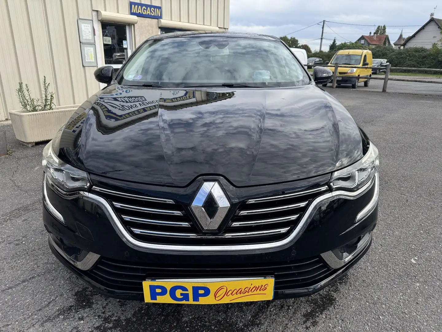 Renault Talisman 1.6 TCE 150CH ENERGY INTENS EDC Schwarz - 2