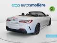 BMW 420 420iA Cabrio Blanc - thumbnail 4