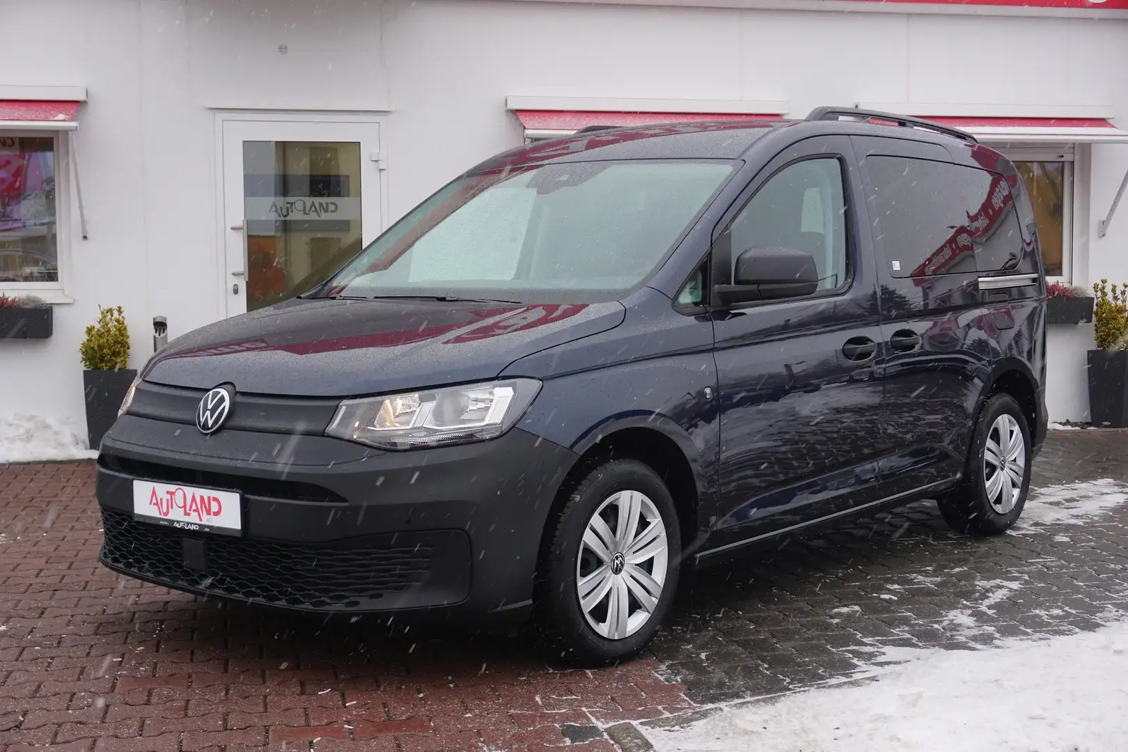 Volkswagen Caddy 1.5 TSI Kombi Klimaaut. Sitzheizung Tempomat Bleu - 2
