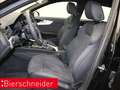 Audi A4 Avant 40 TDI S-tronic s-line NAVI 19 AHK Negro - thumbnail 10