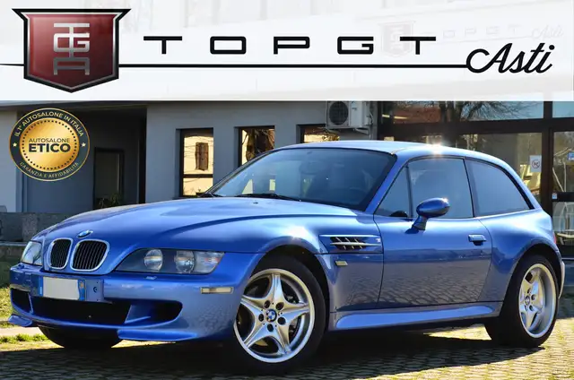 BMW Z3 M Z3 Coupe 3.2 M 321cv UFF ITALIANA, PERMUTE