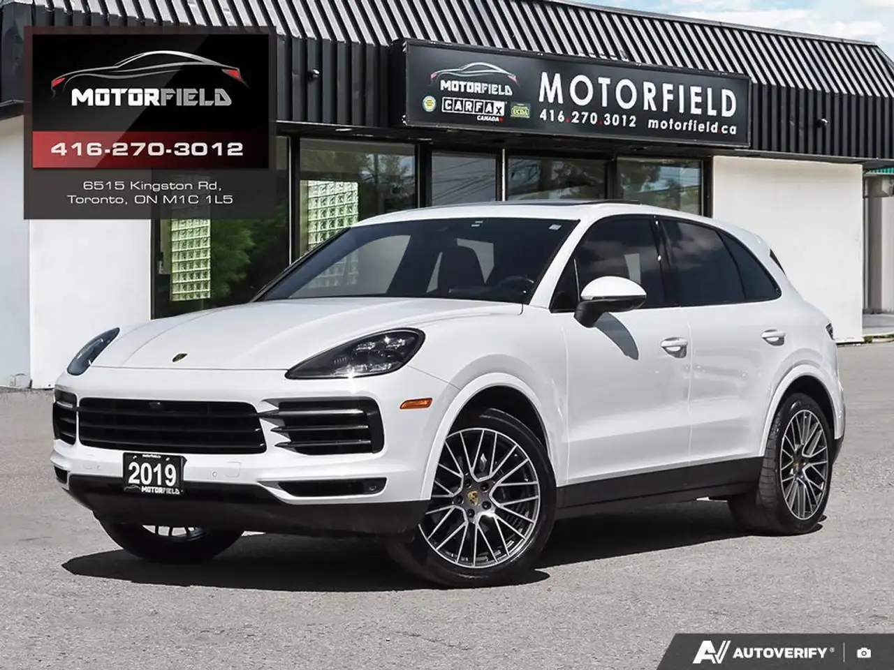2019 Porsche Cayenne
