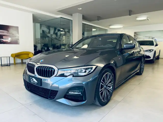 BMW 318 d Berlina mhev 48V Msport auto