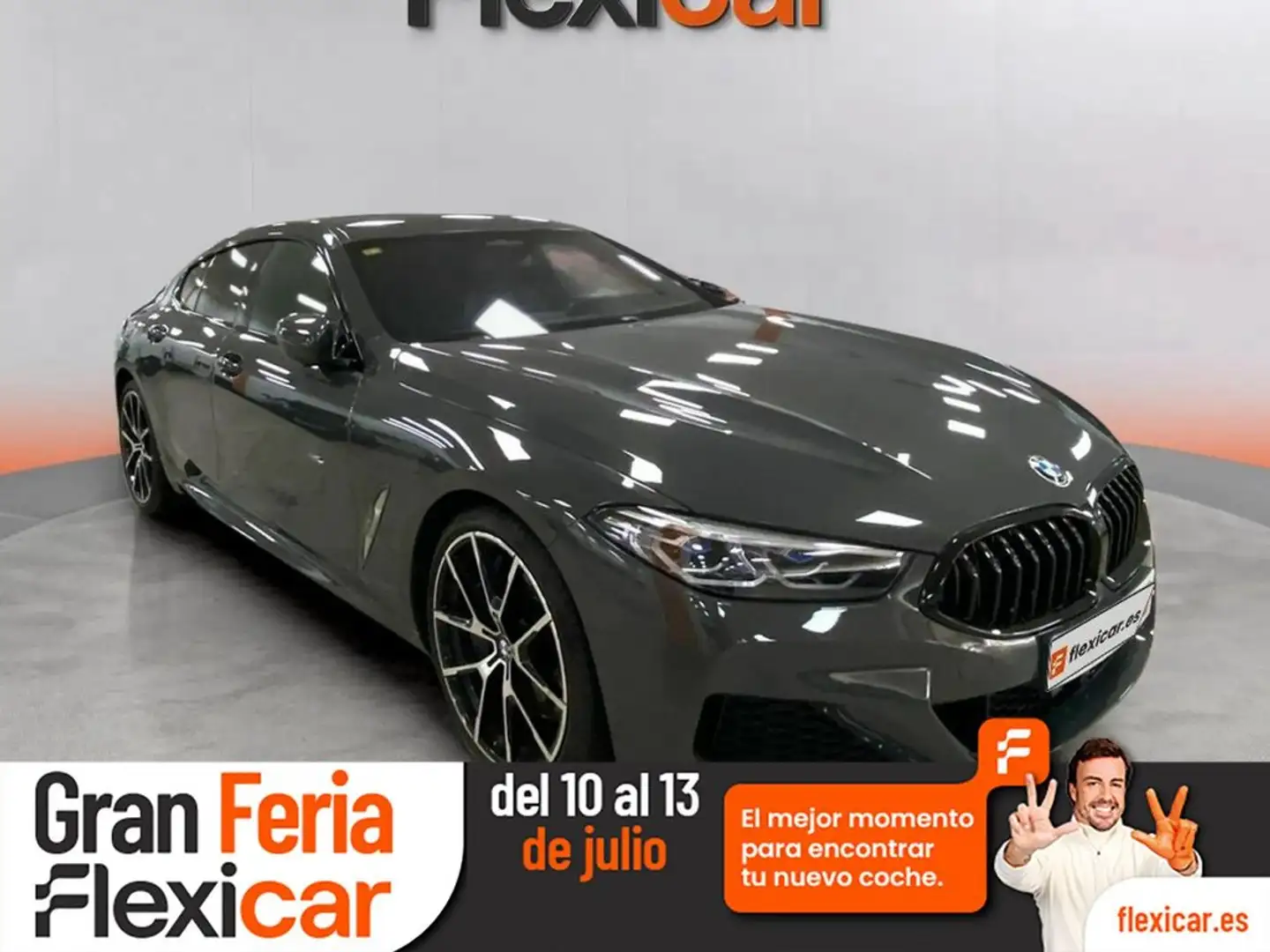 BMW 840 840d xDrive Gran Coupe Gris - 1