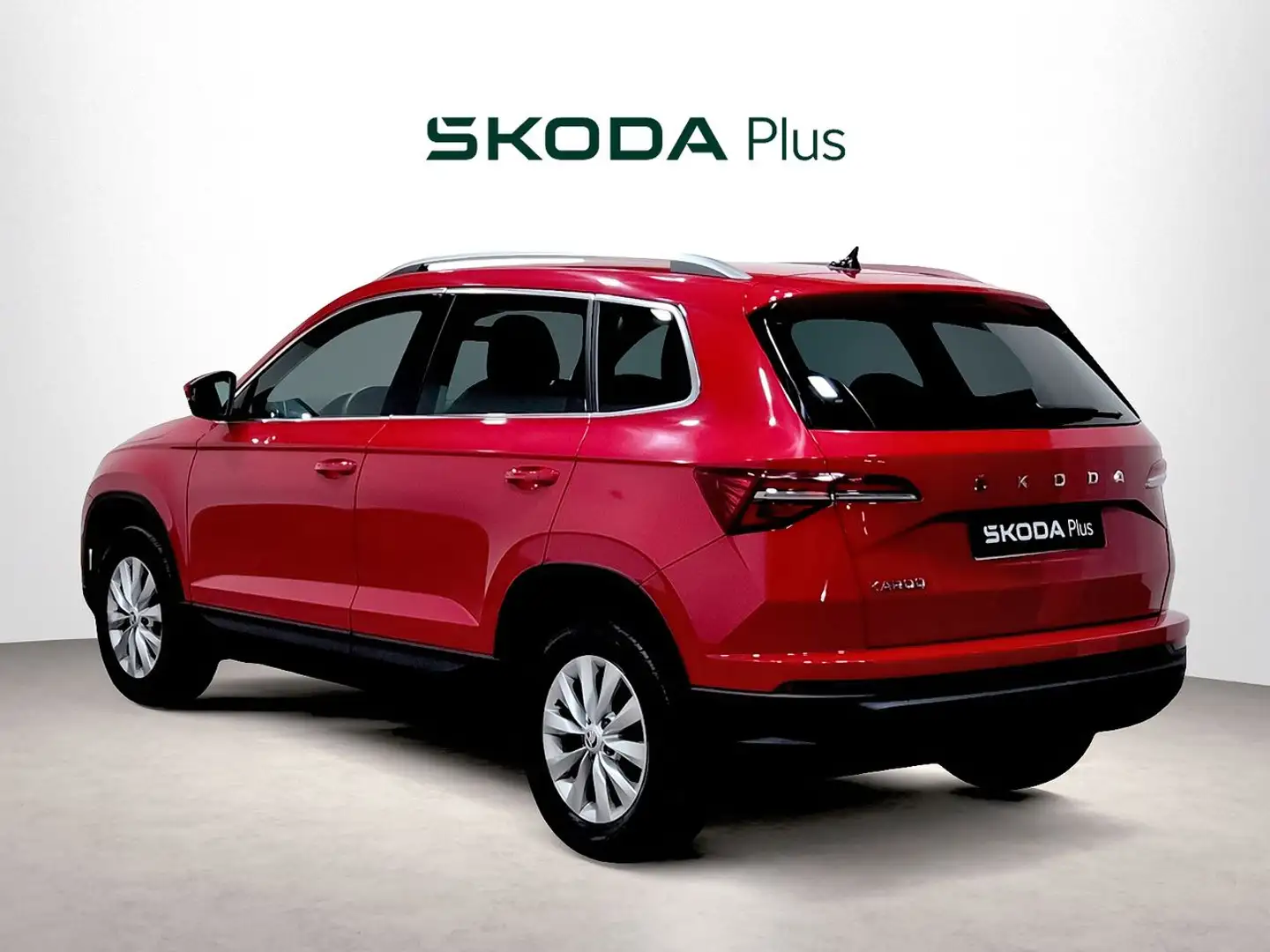 Skoda Karoq 1.5 TSI Selection ACT DSG Rot - 2