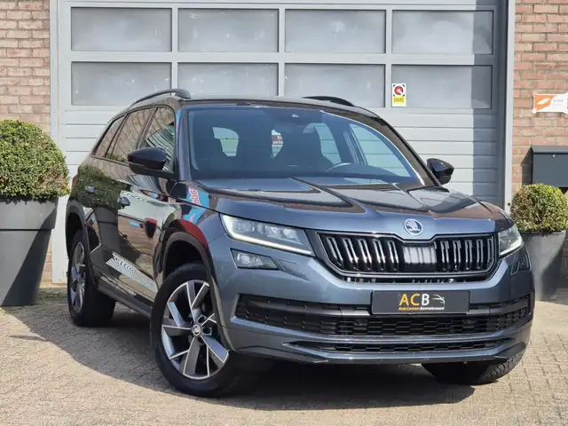 Skoda Kodiaq 1.5 TSI Sportline Business Trekhaak / 19"Velgen.