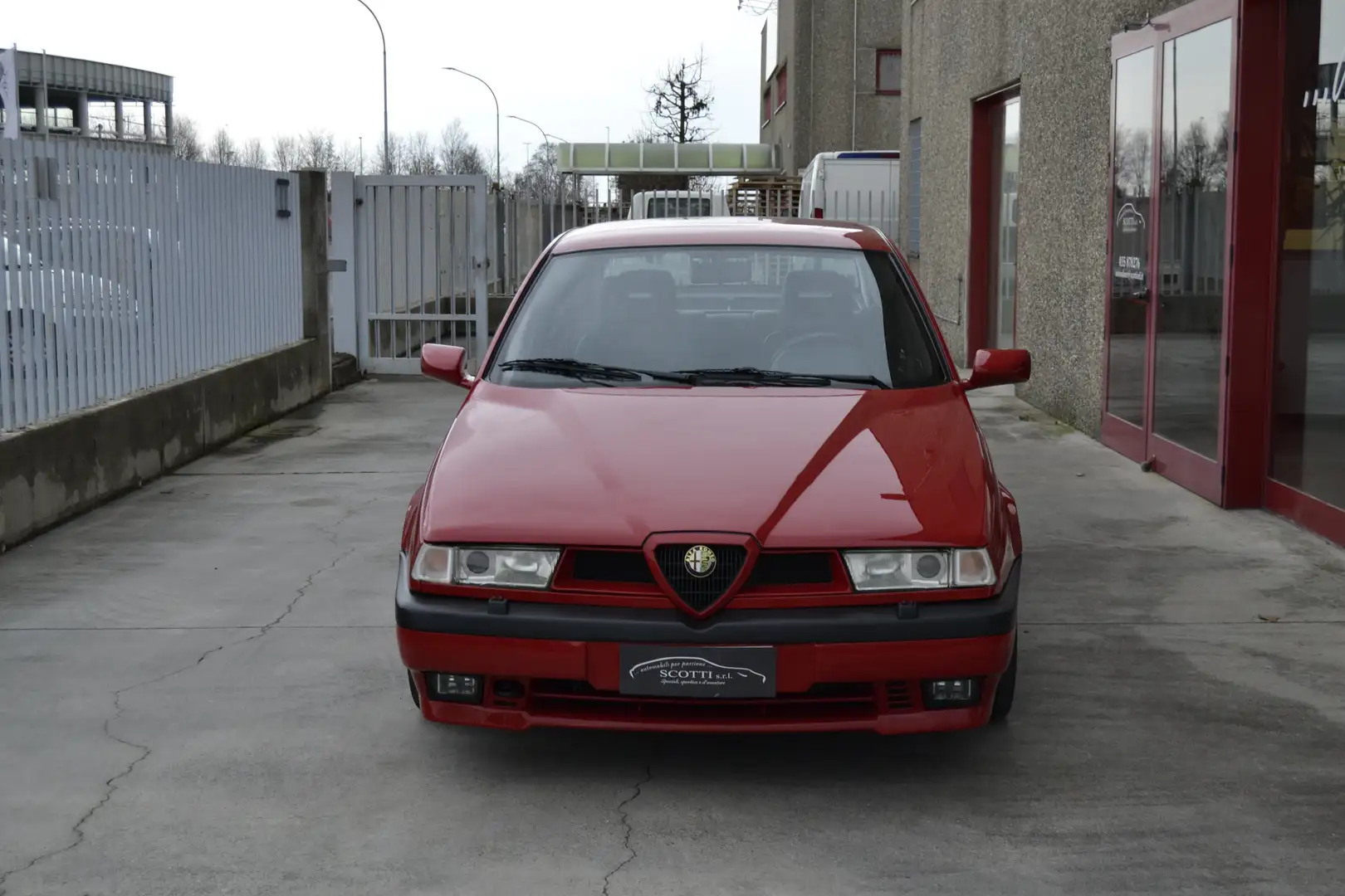 Alfa Romeo 155 2.0 Q4 cat. TURBO 16V Červená - 2