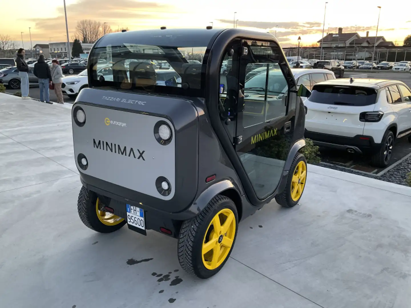 Tazzari EV 80 Grijs - 2