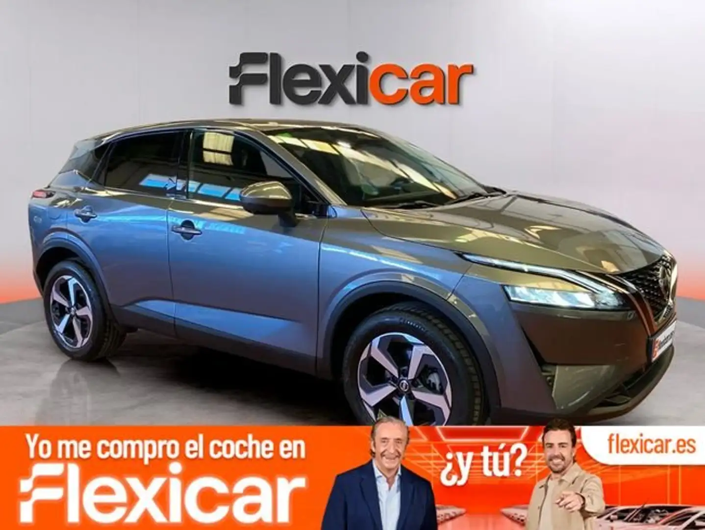 Nissan Qashqai DIG-T 103kW mHEV 4x2 N-GO Gris - 1