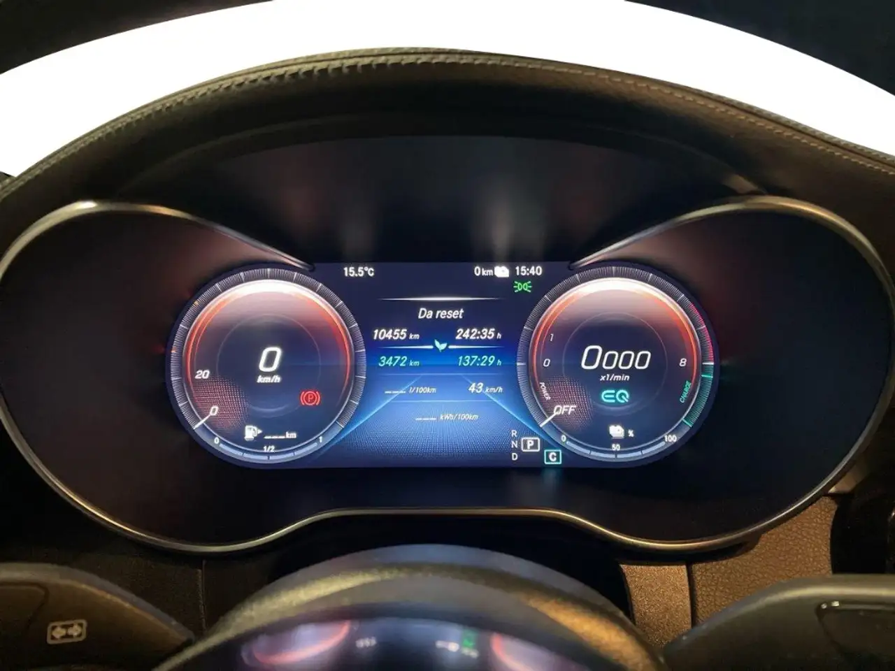 Mercedes-Benz GLC 300 - GLC Coupe 300 e phev (eq-power) Nigh 9