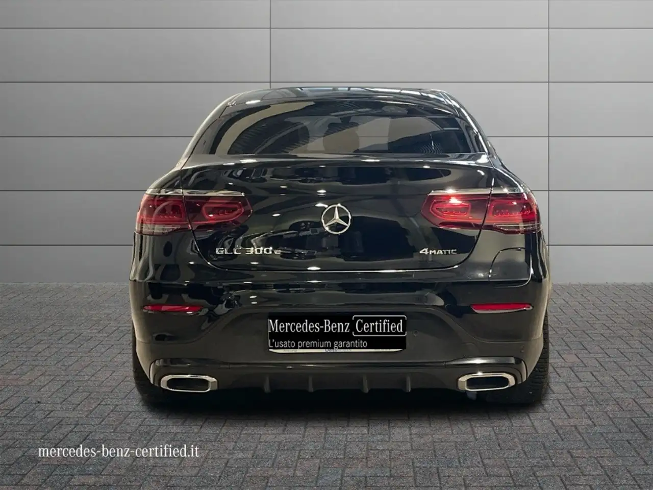 Mercedes-Benz GLC 300 - GLC Coupe 300 e phev (eq-power) Nigh 4