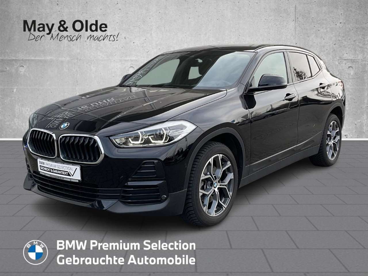 BMW X2 — BMW X2 sDrive18i Ganzjahrr Navi LED el-HK DAB Kamera SHZ
