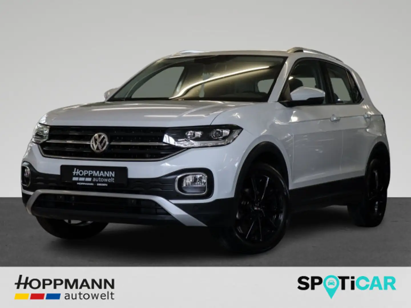 Volkswagen T-Cross 1.0 TSI, Style, SHZ, PDC + Kam, Carplay, Weiß - 1
