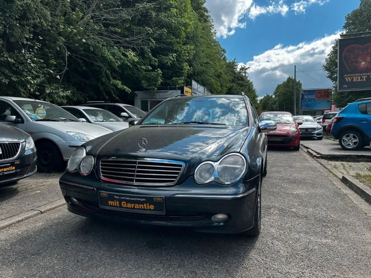 Mercedes-Benz C 200 KOMPRESSOR T AVANTGARDE Schwarz - 2