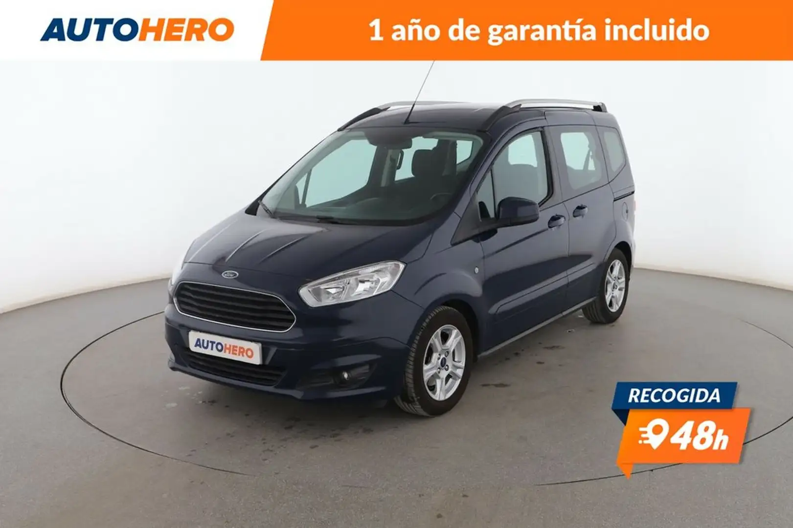 Ford Tourneo Connect 1.0 Ecoboost Trend Blau - 1