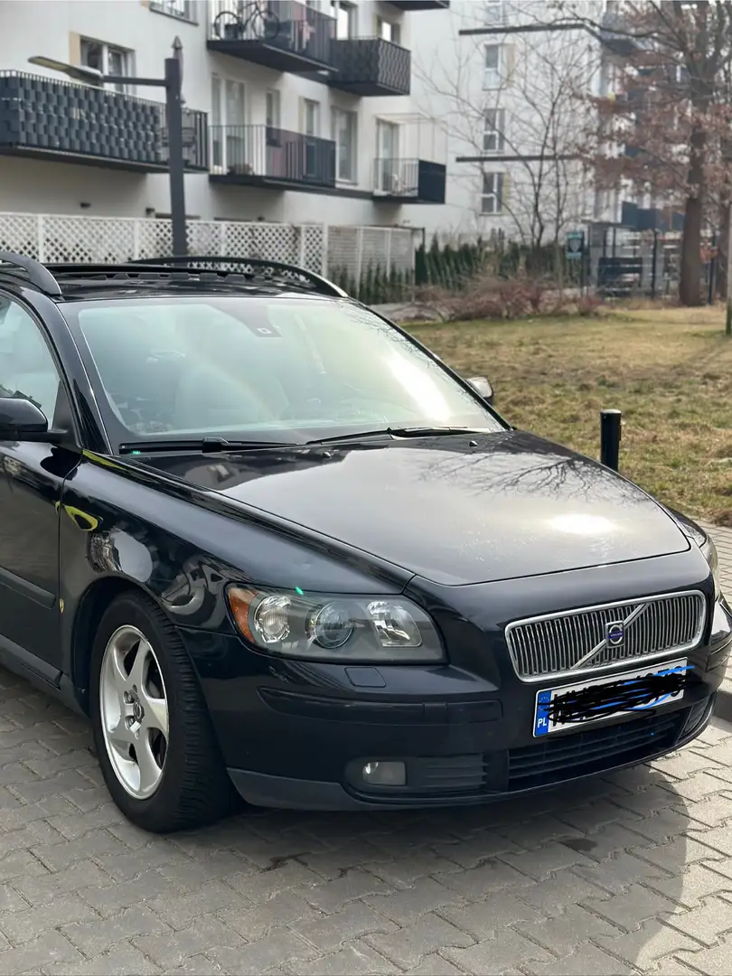 Volvo V50 Volvo V50 D5 Automatic (diesel) Poland / Warsaw Bleu - 1