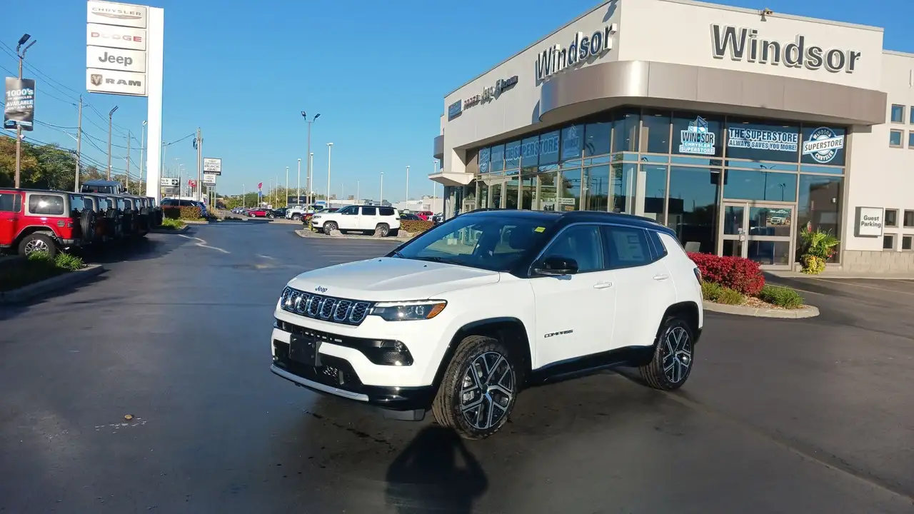 2025 Jeep Compass