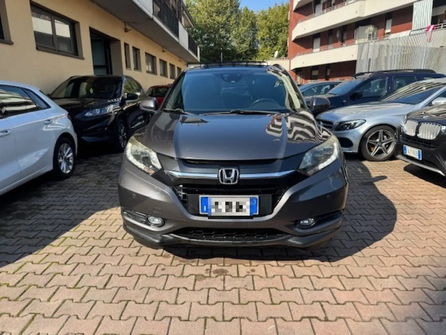 Honda HR-V 1.5 i-VTEC CVT Executive NaviADAS TETTO PANORAMICO Gris - 2