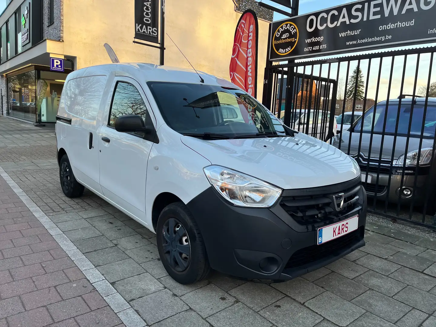 Dacia Dokker 1.6i lichte vracht/NIEUWSTAAT/GARANTIE White - 2