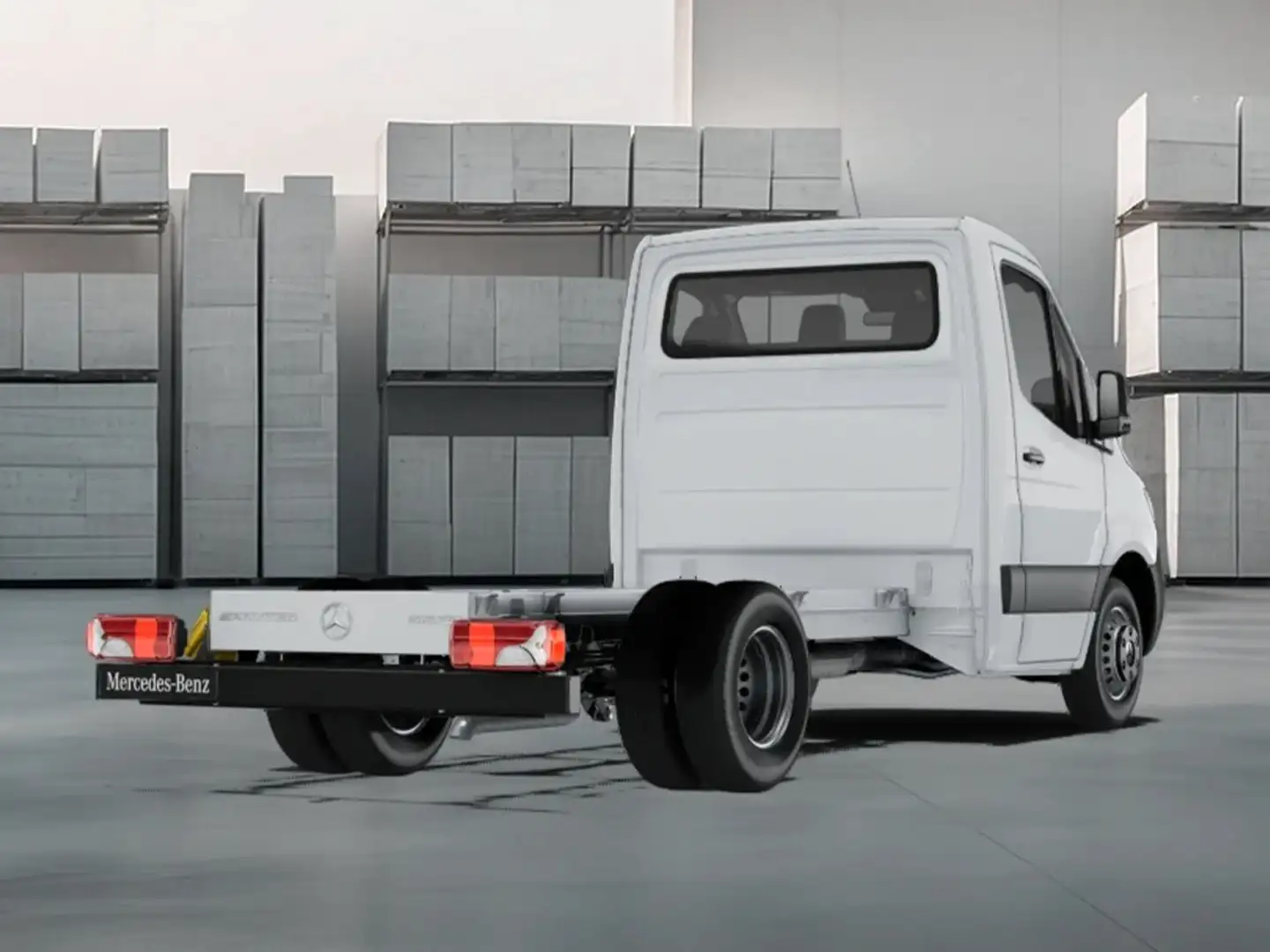 Mercedes-Benz Sprinter 515 CDI T 37/50 PRO Bianco - 2