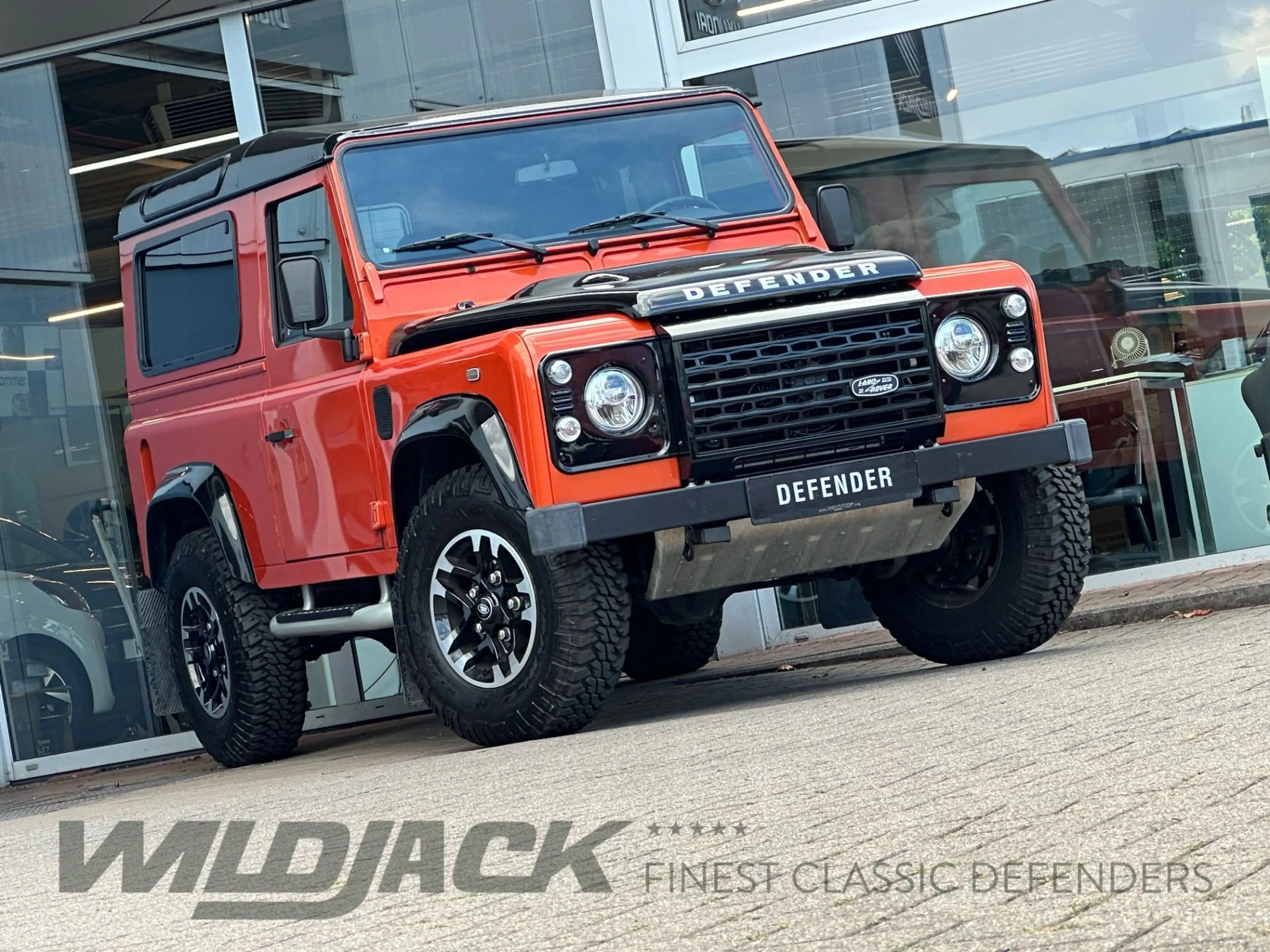 Land Rover Defender 90 TD4 ADVENTURE *Limited Edition*