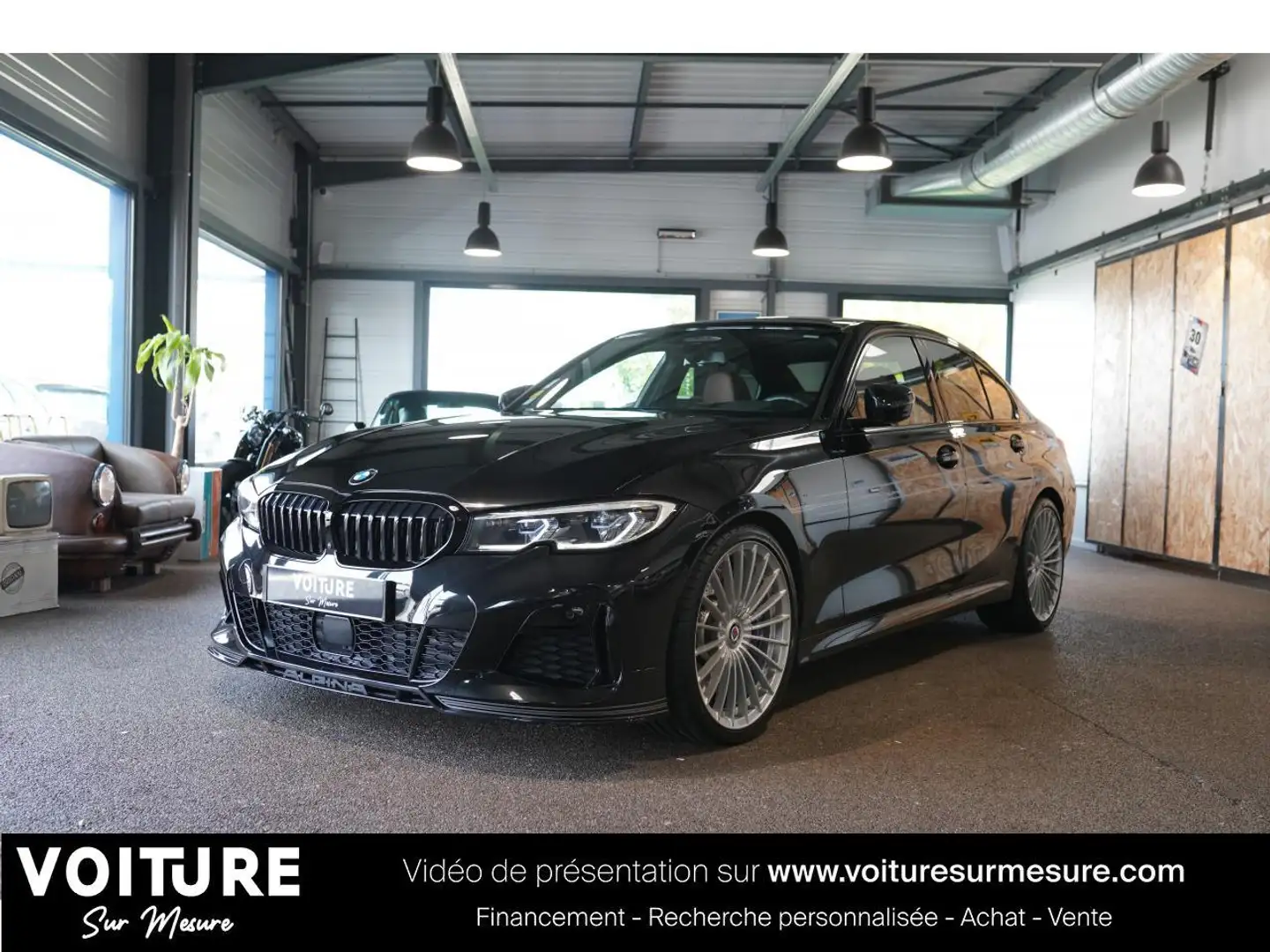 Alpina D3 S 3.0 D Bi-turbo 355ch LOA possible - 1