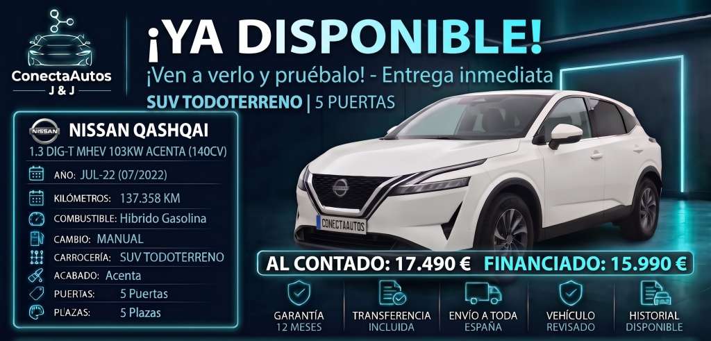 Nissan Qashqai