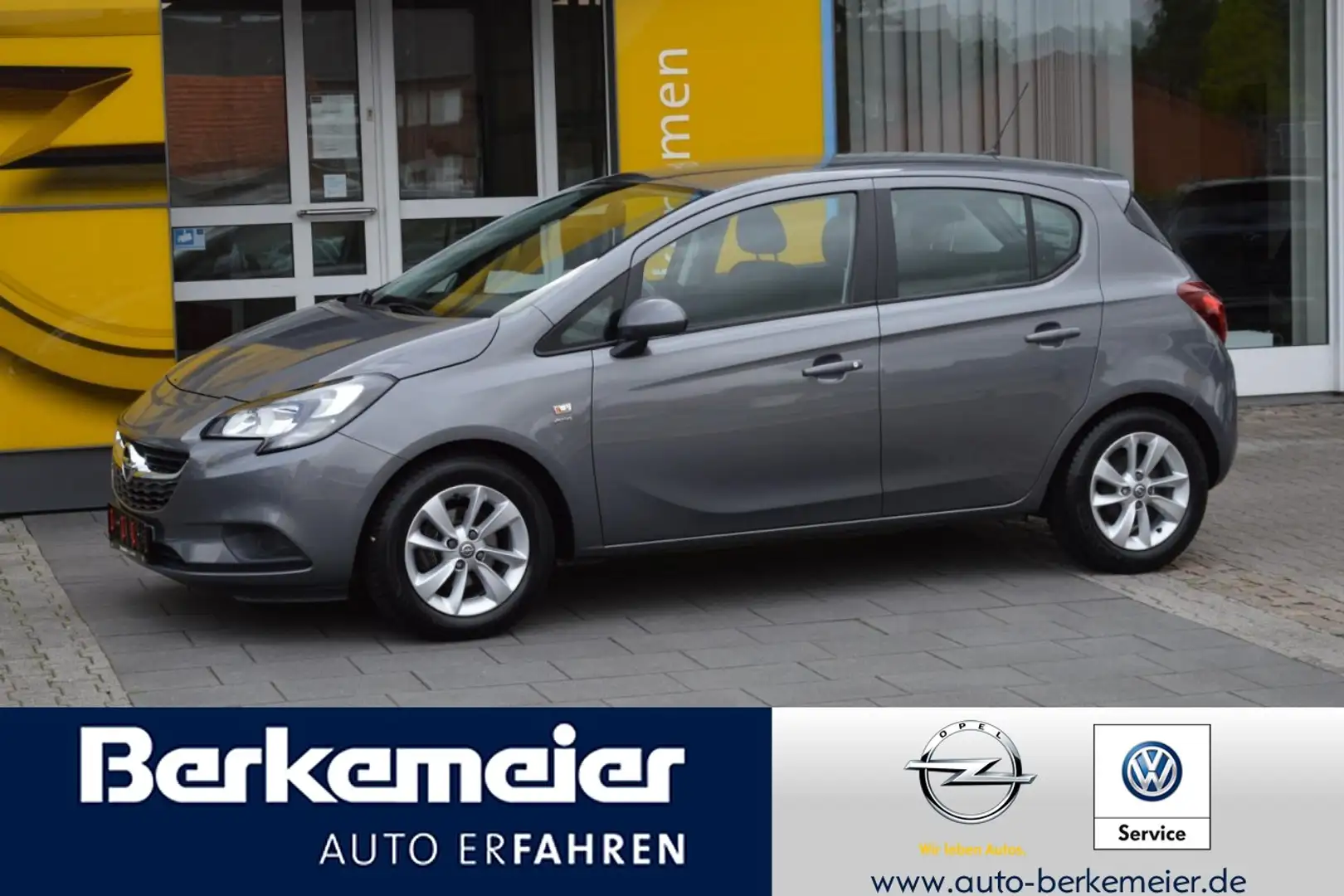 Opel Corsa 1.4 Active/IntelliLink/Klima/Carplay/Allwetter Silber - 1