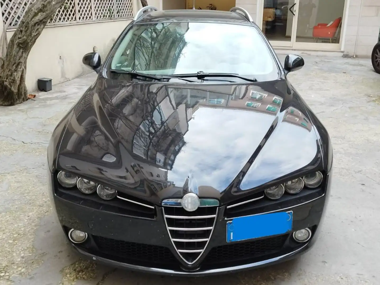 Alfa Romeo 159 159 SW 1.9 jtdm 16v Exclusive 150cv Nero - 1