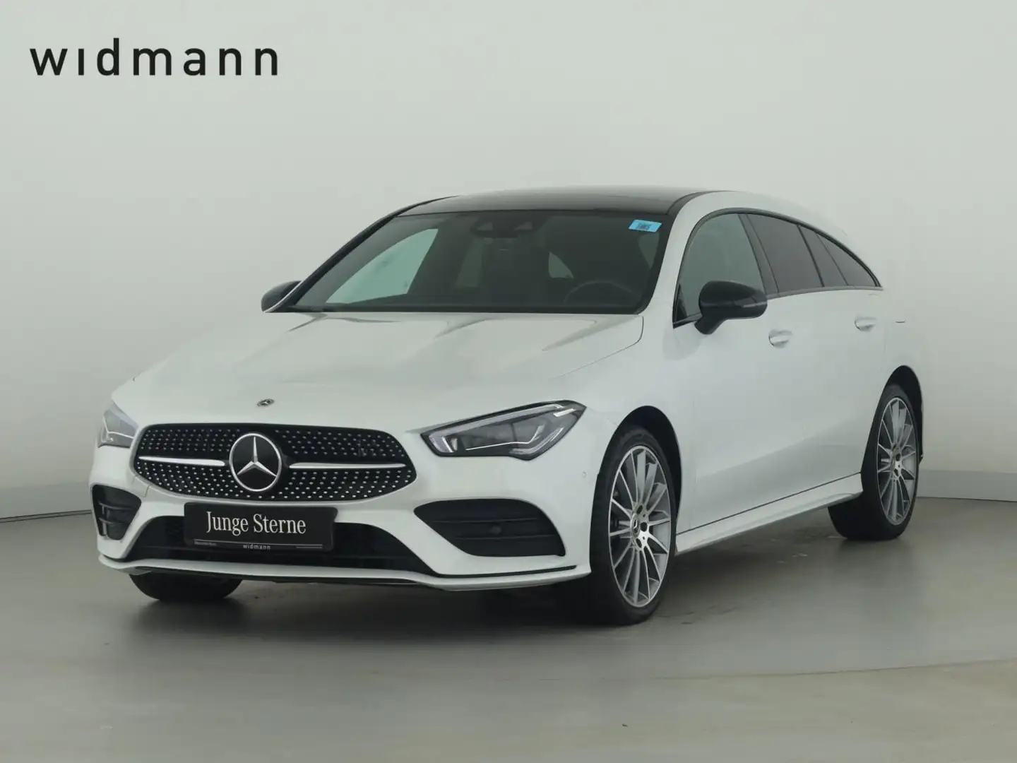 Mercedes-Benz CLA 250 e SB *AMG*Multibeam*Panorama*Distronic** Weiß - 1