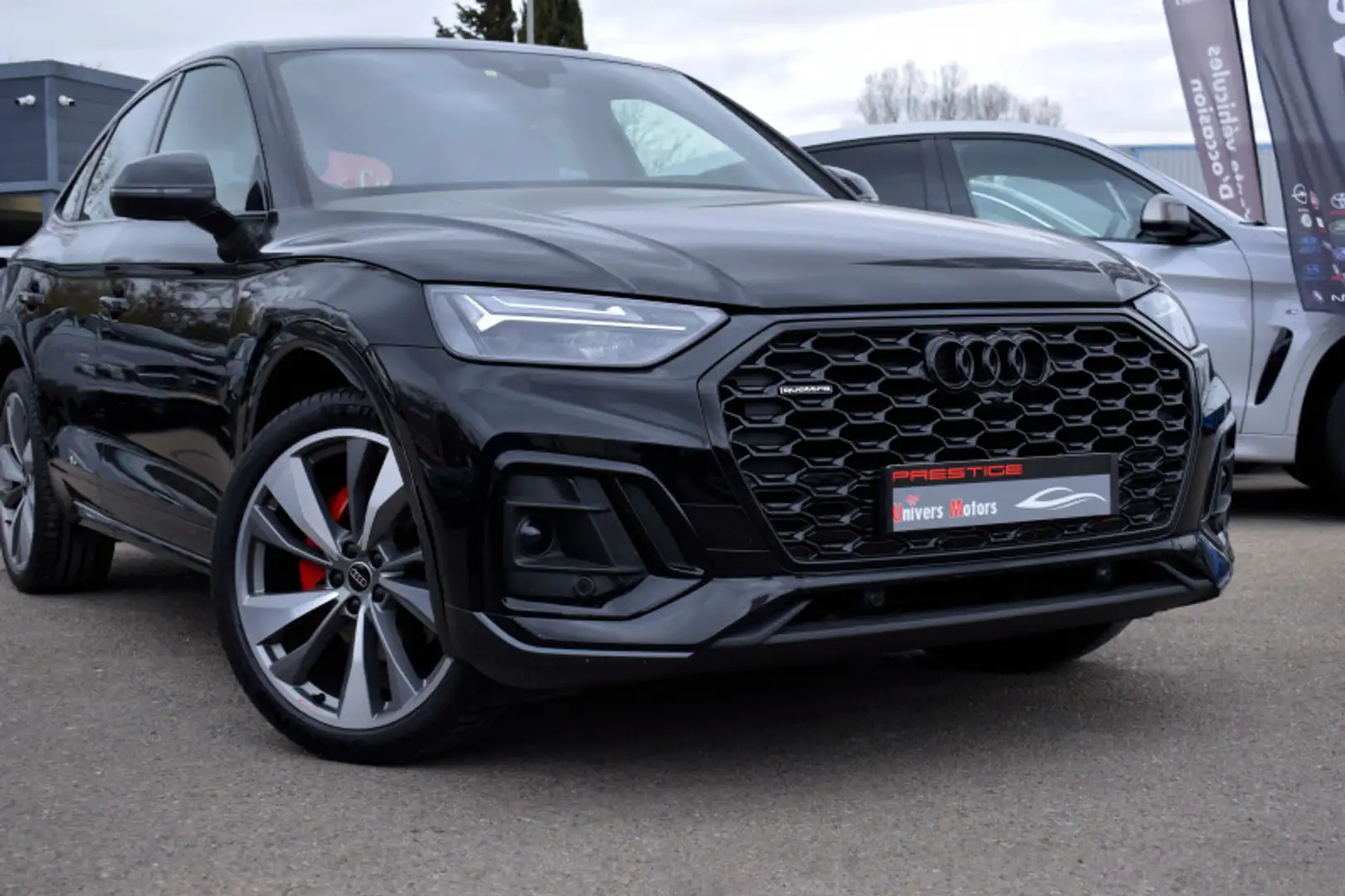 Audi Q5 40 TDI MILD HYBRID 204CH S LINE QUATTRO S TRONIC 7 le prix inclut la carte grise Noir - 1