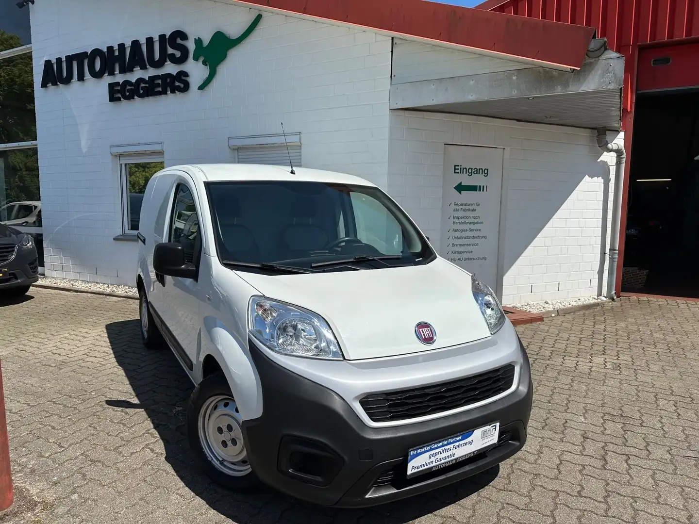Fiat Fiorino SX Kasten/KLIMA/SHZ/GJR Fehér - 1